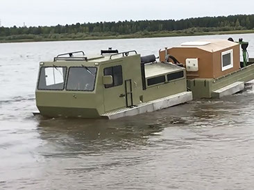 Снегоболотоход-амфибия взять в аренду